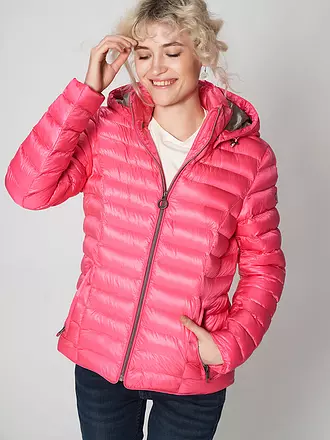WELLENSTEYN | Leichtsteppjacke ITALY HOOD | pink