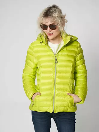 WELLENSTEYN | Leichtsteppjacke ITALY HOOD | hellblau