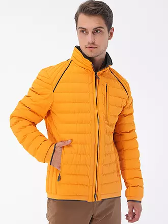 WELLENSTEYN | Leichtsteppjacke MOL 640 | orange