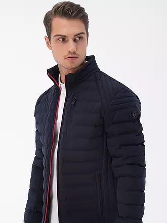 WELLENSTEYN | Leichtsteppjacke MOLECULE | rot