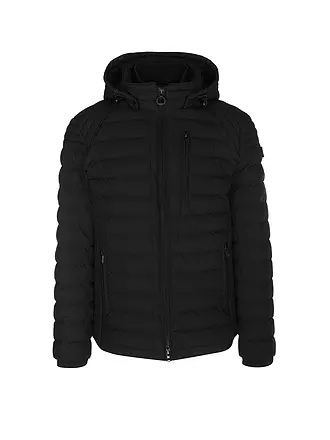 WELLENSTEYN | Leichtsteppjacke | schwarz