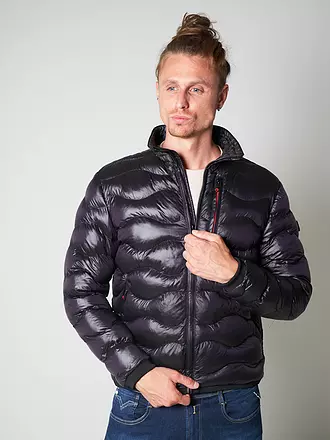 WELLENSTEYN | Leichtsteppjacke | grau