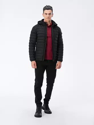 WELLENSTEYN | Leichtsteppjacke | schwarz