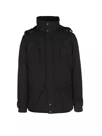 WELLENSTEYN | Parka GJW-44 | schwarz