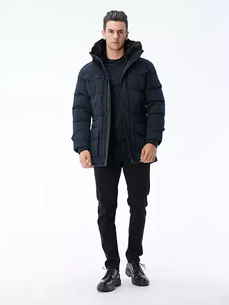WELLENSTEYN | Parka SEAMASTER | blau