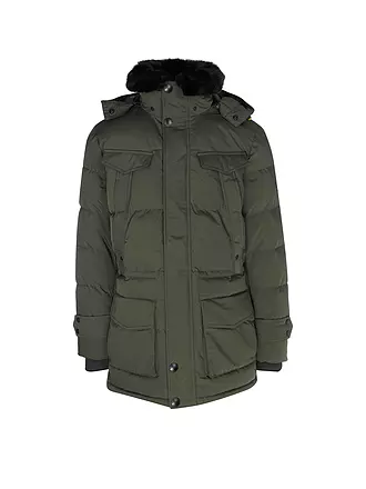 WELLENSTEYN | Parka SEAMASTER | blau