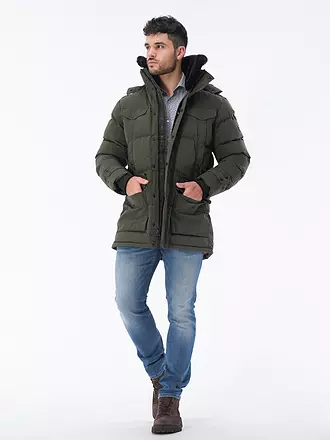 WELLENSTEYN | Parka SEAMASTER | olive