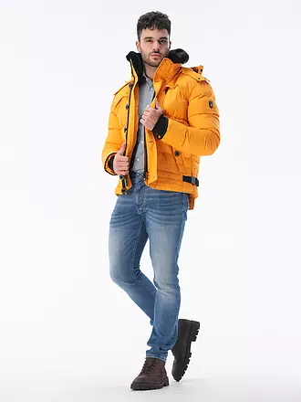 WELLENSTEYN | Parka STARDUST | gelb