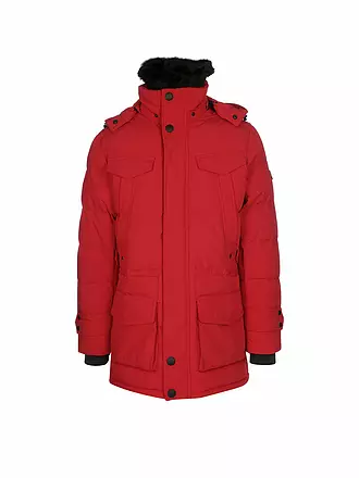 WELLENSTEYN | Parka Seamaster | rot