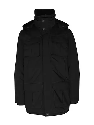 WELLENSTEYN | Parka | schwarz