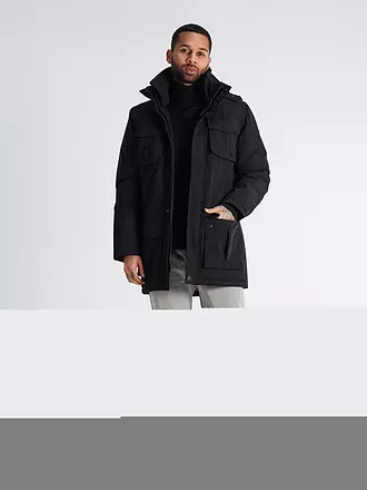 WELLENSTEYN | Parka | schwarz