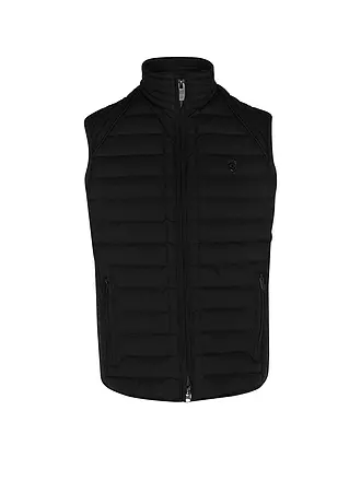 WELLENSTEYN | Steppgilet MOL | schwarz