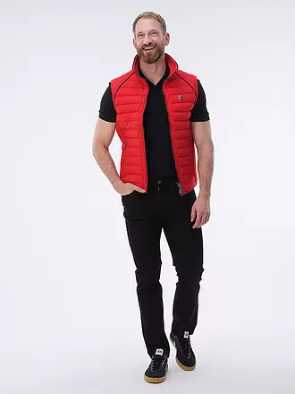 WELLENSTEYN | Steppgilet MOL | schwarz