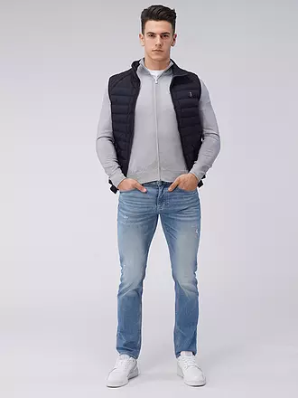 WELLENSTEYN | Steppgilet MOL | schwarz