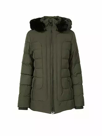 WELLENSTEYN | Steppjacke BELVITESSE MEDIUM | gruen