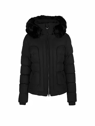 WELLENSTEYN | Steppjacke BELVITESSE SHORT | dunkelblau