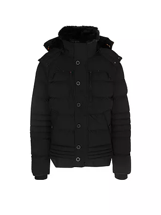 WELLENSTEYN | Steppjacke STARDUST | schwarz