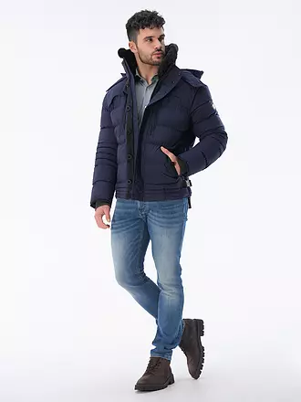 WELLENSTEYN | Steppjacke STARDUST | blau