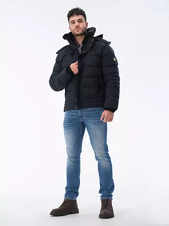WELLENSTEYN | Steppjacke STARDUST | blau