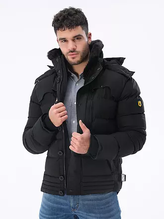 WELLENSTEYN | Steppjacke | schwarz