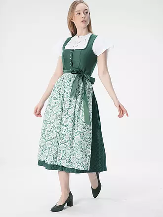 WENGER | Dirndl FLORA | dunkelgrün