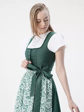 WENGER | Dirndl FLORA | grün