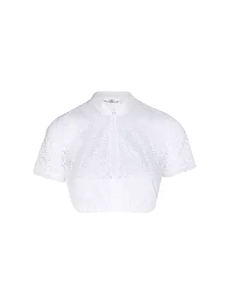 WENGER | Dirndlbluse GERLINDE | weiss