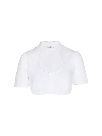 WENGER | Dirndlbluse JENNIFER | weiss