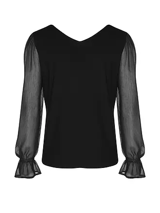 WENGER | Trachtenshirt FULDA | schwarz