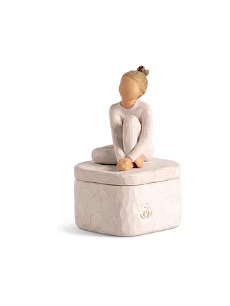 WILLOW TREE | Figur - The Dancer Keepsake Box  13 cm | keine Farbe