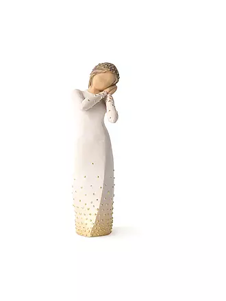 WILLOW TREE | Figur Wishing 27884 | braun