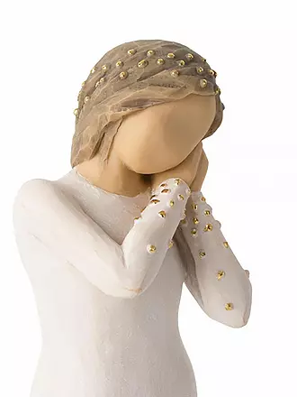 WILLOW TREE | Figur Wishing 27884 | braun