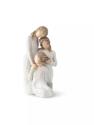 WILLOW TREE | Figurine Our Healing Touch 16,5cm  28041 | keine Farbe