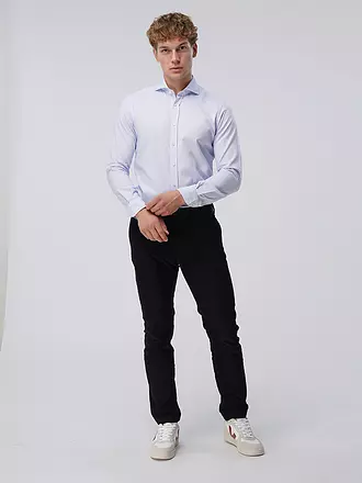 WINDSOR | Hemd Slim Fit | hellblau