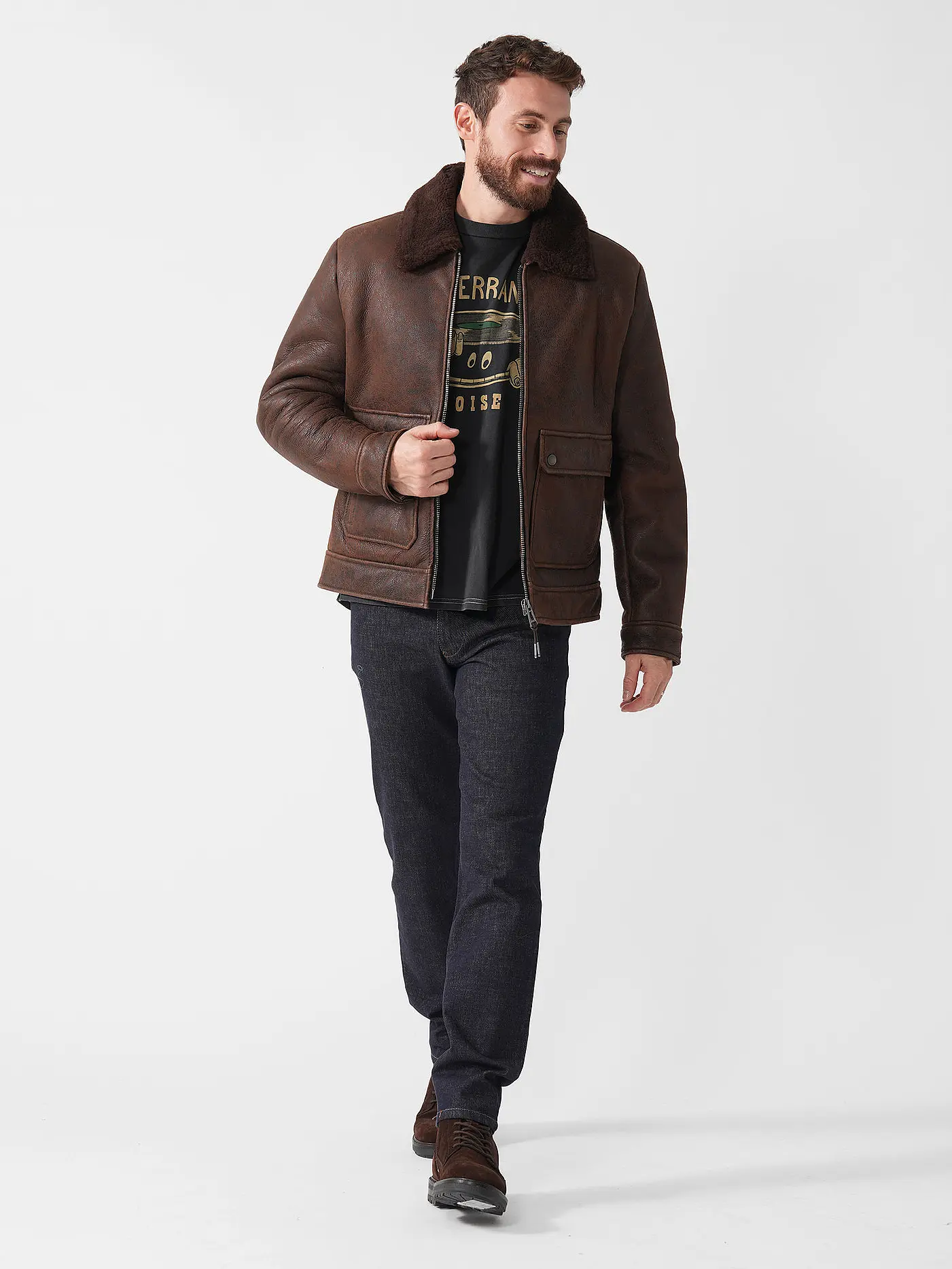 WINDSOR | Lederjacke | 