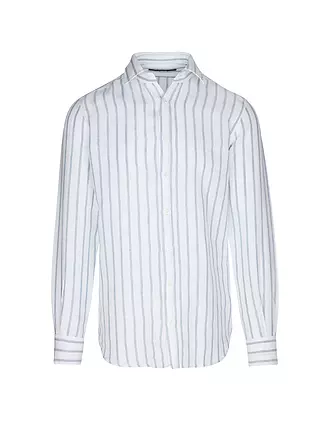 WINDSOR | Leinenhemd Regular Fit | blau
