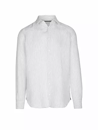 WINDSOR | Leinenhemd Regular Fit | blau