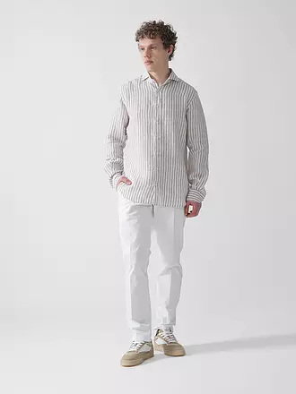 WINDSOR | Leinenhemd Regular Fit | gelb