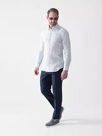 WINDSOR | Leinenhemd Regular Fit | hellblau