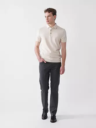 WINDSOR | Poloshirt FLORO-P | beige