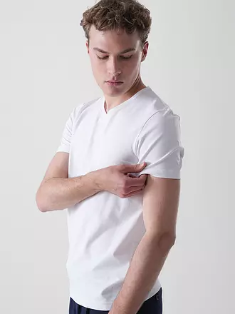 WINDSOR | T-Shirt 2er Pkg. white | weiss