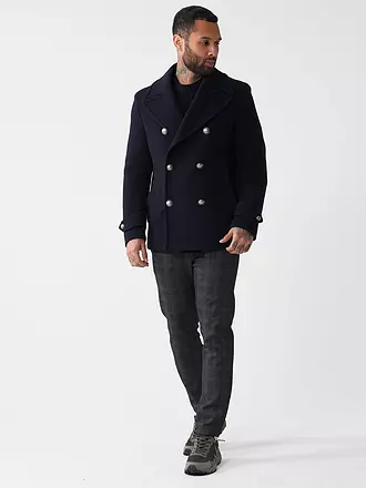 WINDSOR | Wollmantel | dunkelblau