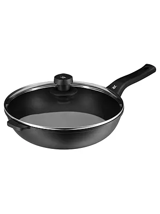 WMF |  PermaDur Premium Wok mit Glasdeckel 30cm Antihaft | 