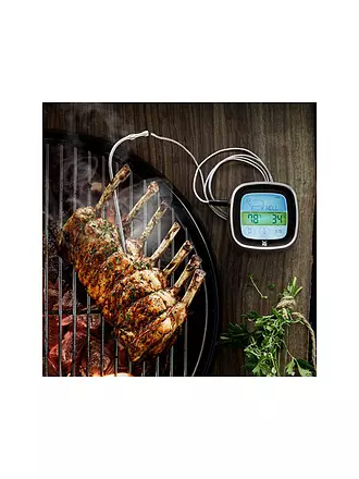 WMF | BBQ Digitales Bratenthermometer 18,5cm | silber