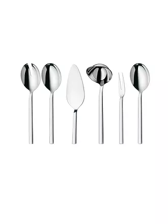 WMF | Besteck Set 30-tlg. Lyric Plus Cromargan Protect | silber