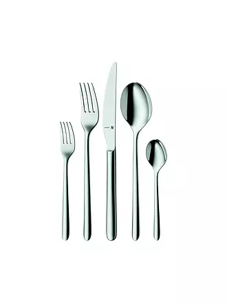 WMF | Besteck Set 66-teilig FLAME PLUS Cromargan Protect | silber