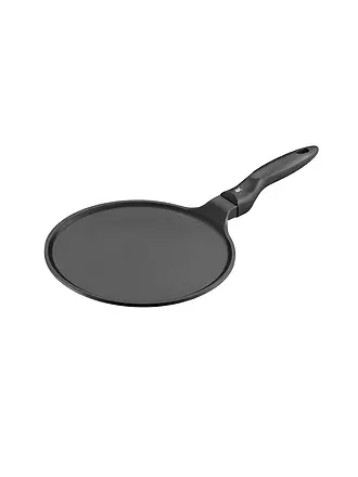 WMF | Crepes-Pfanne 27cm mit Holzbesteck | schwarz