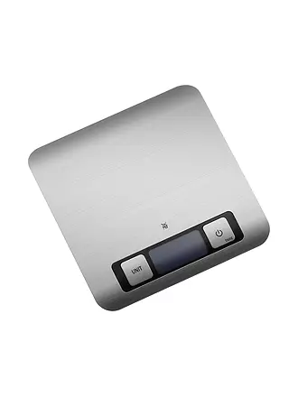 WMF | Digitale Küchenwage Edelstahl | silber