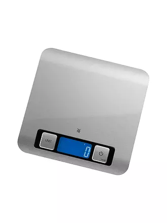WMF | Digitale Küchenwage Edelstahl | silber