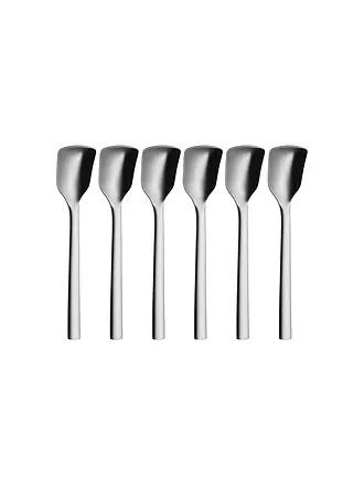 WMF | Eisschaufel-Set 6-teilig NUOVA Cromargan | silber